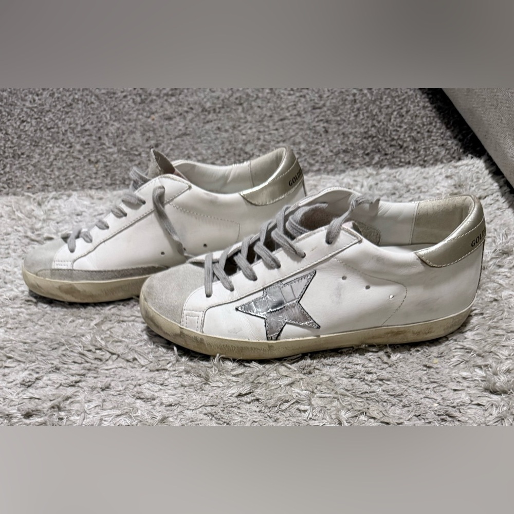 Golden Goose Super Star Sneakers size 38 
Revolve exclusive